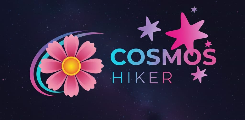 Cosmos Hiker's Logo