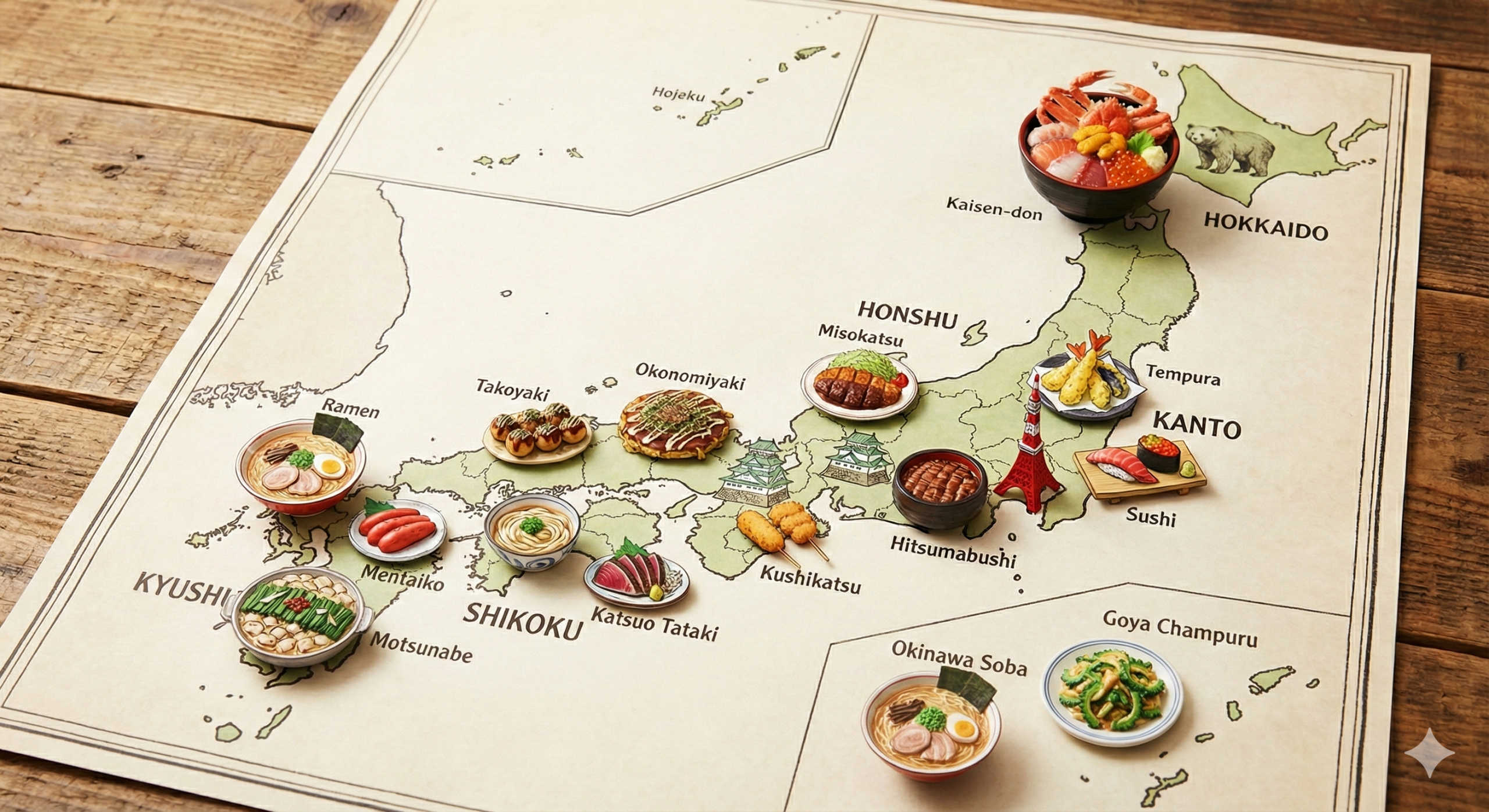 일본 맛집 가이드